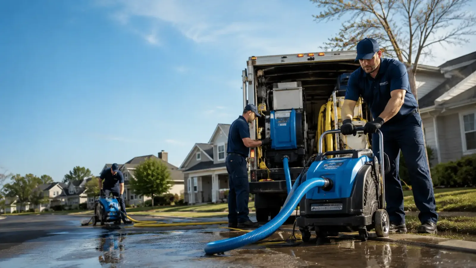 Flood Damage Cleanup in Blairstown, IA